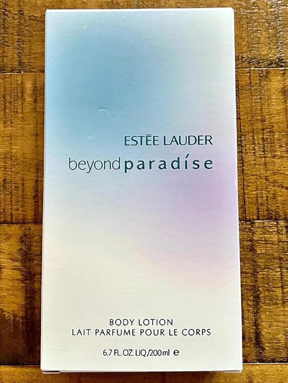 Estée Lauder Beyond Paradise Body Lotion 6.7 oz DISCONTINUED